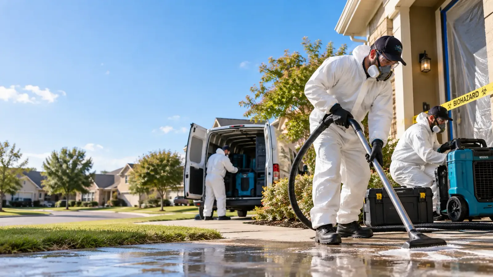 Biohazard Cleanup in Voca, TX